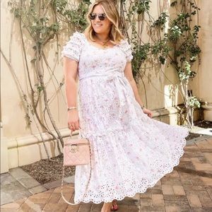 LoveShackFancy x Target Clementine Dress NWT 14